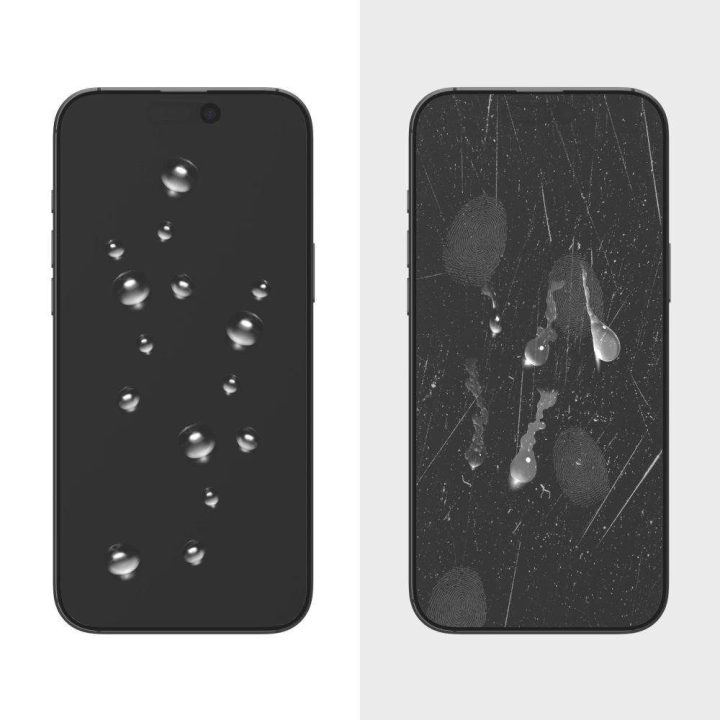 Grūdinto stiklo apsauga Samsung Galaxy S25 Edge, 2 vnt, skaidri