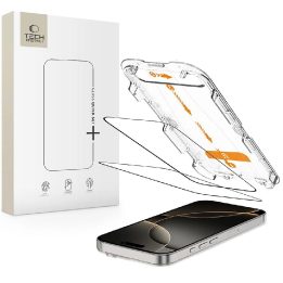 Grūdinto stiklo apsaugos 2 vnt. iPhone 16 Pro