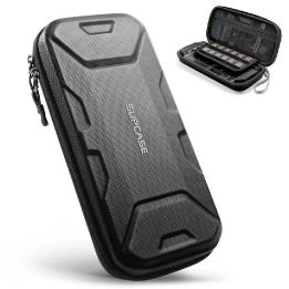 Juodas apsauginis dėklas Nintendo Switch žaidimų konsolei Supcase