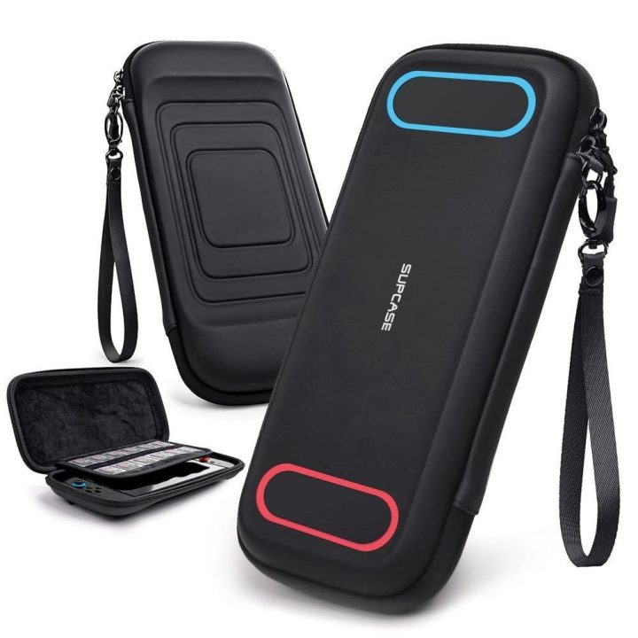 Juodas apsauginis dėklas Nintendo Switch 2 konsolei Supcase