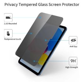 Privatumo stiklo apsauga iPad 10.9 / 11 nuo įbrėžimų