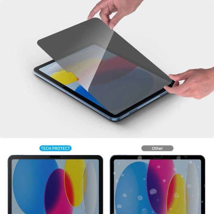 Privatumo stiklo apsauga iPad 10.9 / 11 nuo įbrėžimų