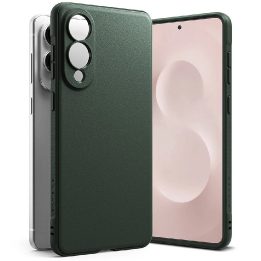 Žalias apsauginis dėklas Samsung Galaxy S25 Edge telefonui Ringke