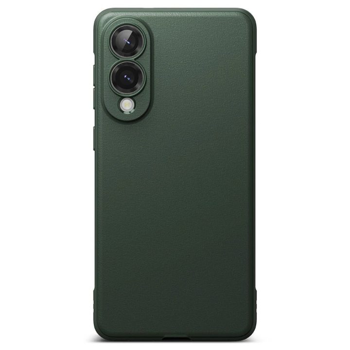 Žalias apsauginis dėklas Samsung Galaxy S25 Edge telefonui Ringke