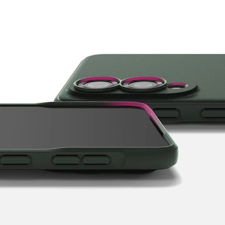 Žalias apsauginis dėklas Samsung Galaxy S25 Edge telefonui Ringke