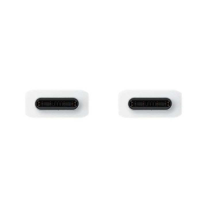 Baltas USB-C į USB-C įkrovimo laidas 1.8 m 3A Samsung