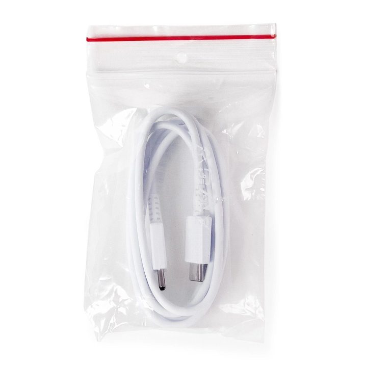 Baltas USB-C į USB-C įkrovimo laidas 1.8 m 3A Samsung