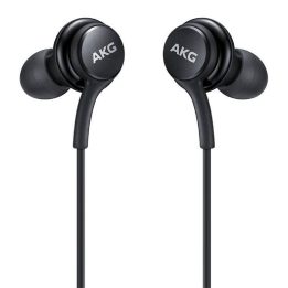 Ausinės su USB-C jungtimi juodos spalvos laidinės Hi-Fi Samsung