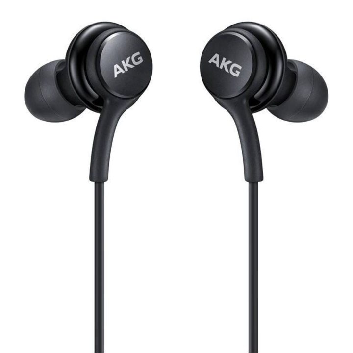 Ausinės su USB-C jungtimi juodos spalvos laidinės Hi-Fi Samsung