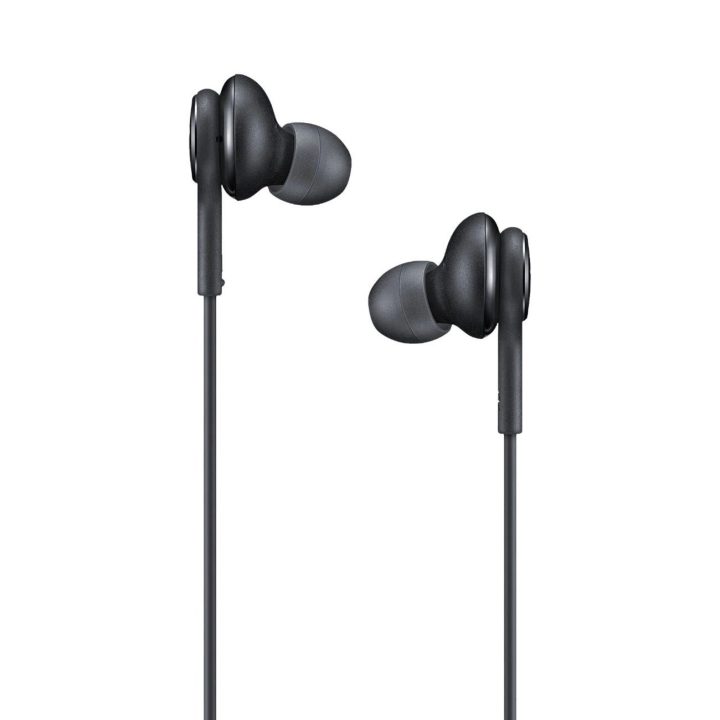Ausinės su USB-C jungtimi juodos spalvos laidinės Hi-Fi Samsung