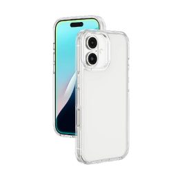 Permatomas silikoninis dėklas iPhone 16 Plus apsaugai AmazingThing