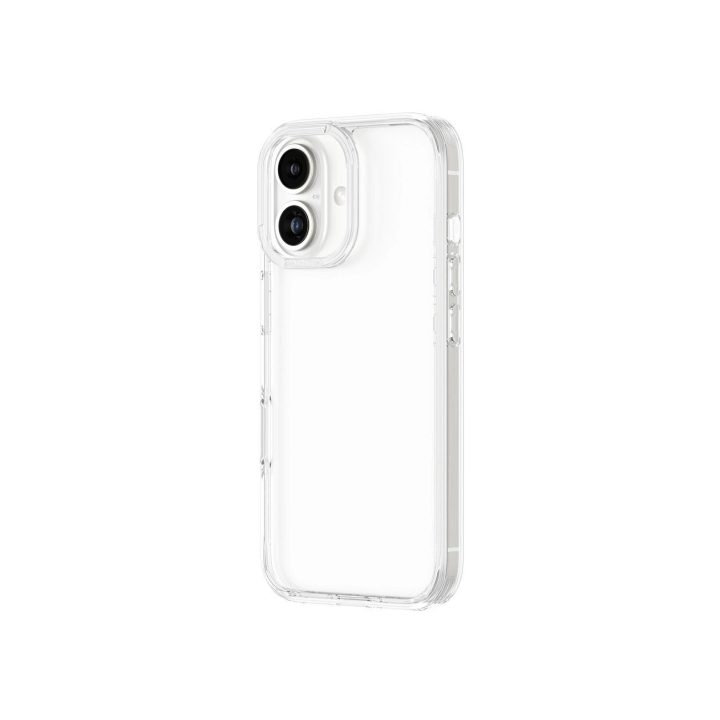 Permatomas silikoninis dėklas iPhone 16 Plus apsaugai AmazingThing