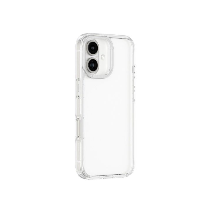 Permatomas silikoninis dėklas iPhone 16 Plus apsaugai AmazingThing