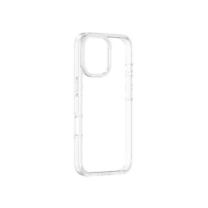 Permatomas silikoninis dėklas iPhone 16 Plus apsaugai AmazingThing