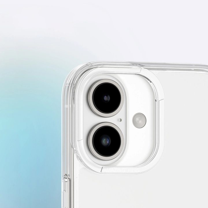 Permatomas silikoninis dėklas iPhone 16 Plus apsaugai AmazingThing