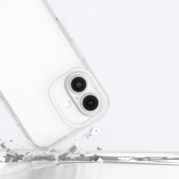 Permatomas silikoninis dėklas iPhone 16 Plus apsaugai AmazingThing