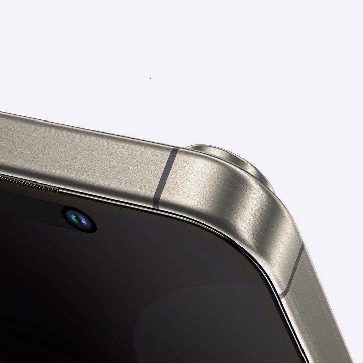 Grūdintas privatumo stiklas iPhone 16 su apsauga nuo įbrėžimų AmazingThing