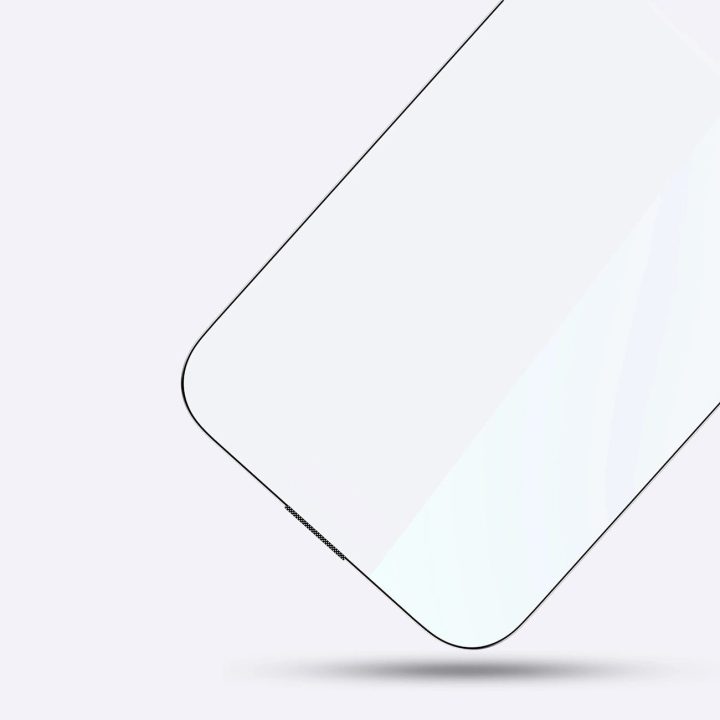 Grūdintas stiklas iPhone 16 Pro ekranui su apsauga AmazingThing