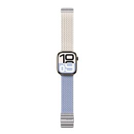 Apple Watch 42 mm pynimo dirželis 2 vnt. mėlynas AmazingThing