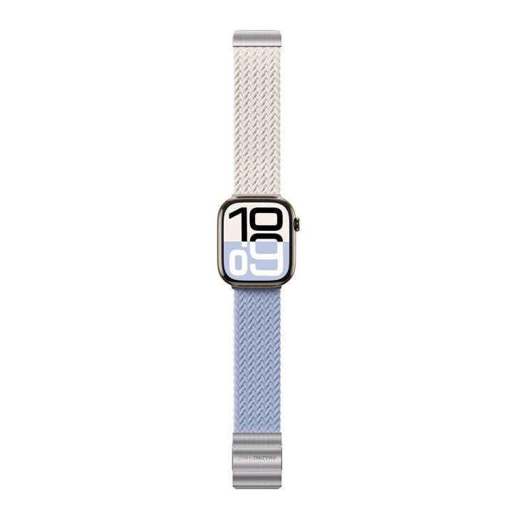 Apple Watch 42 mm pynimo dirželis 2 vnt. mėlynas AmazingThing