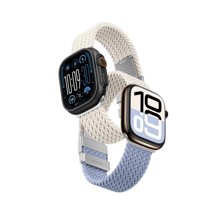 Apple Watch 42 mm pynimo dirželis 2 vnt. mėlynas AmazingThing