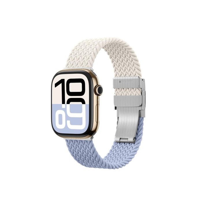 Apple Watch 42 mm pynimo dirželis 2 vnt. mėlynas AmazingThing