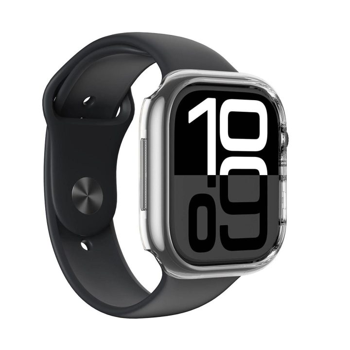 Permatomas apsauginis dėklas Apple Watch 46mm laikrodžiui AmazingThing