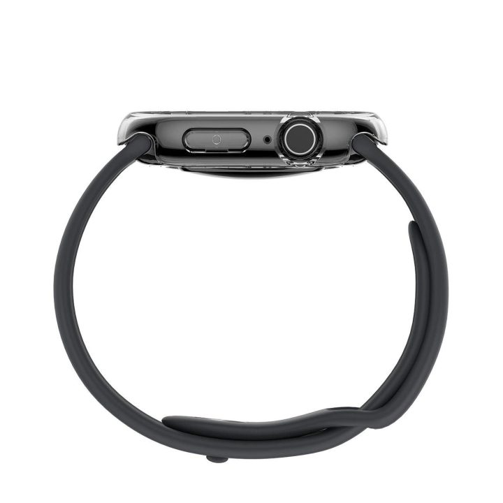 Permatomas apsauginis dėklas Apple Watch 46mm laikrodžiui AmazingThing