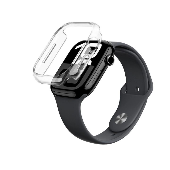 Permatomas apsauginis dėklas Apple Watch 46mm laikrodžiui AmazingThing