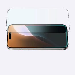Grūdintas stiklas iPhone 16 Pro Max ekranui su apsauga AmazingThing