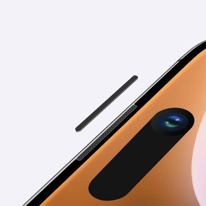 Grūdintas stiklas iPhone 16 Pro Max ekranui su apsauga AmazingThing