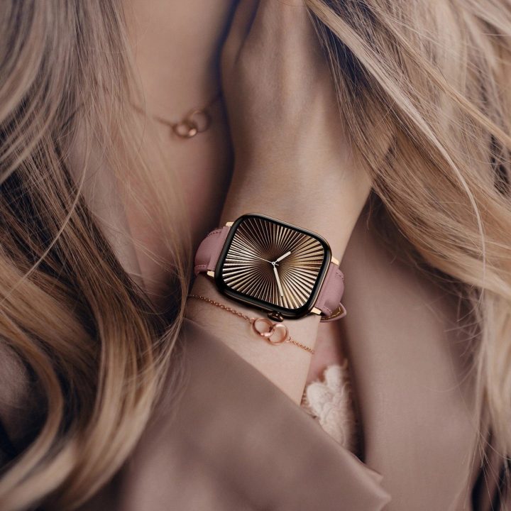 Odinė rožinė apyrankė Apple Watch 45–49 mm AmazingThing