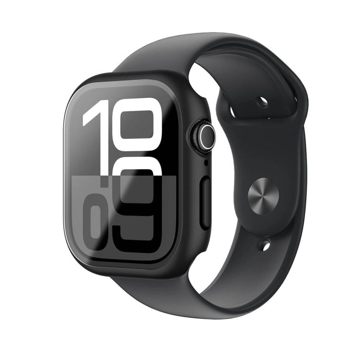 Apsauginis stikliukas laikrodžiui Apple Watch 46mm juodas AmazingThing