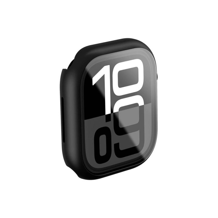 Apsauginis stikliukas laikrodžiui Apple Watch 46mm juodas AmazingThing