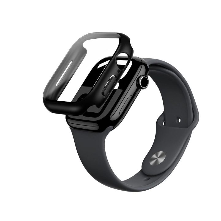 Apsauginis stikliukas laikrodžiui Apple Watch 46mm juodas AmazingThing