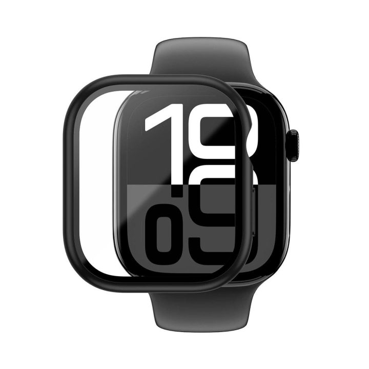 Apsauginis stikliukas laikrodžiui Apple Watch 42mm juodas AmazingThing