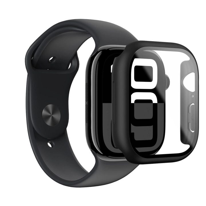 Apsauginis stikliukas laikrodžiui Apple Watch 42mm juodas AmazingThing