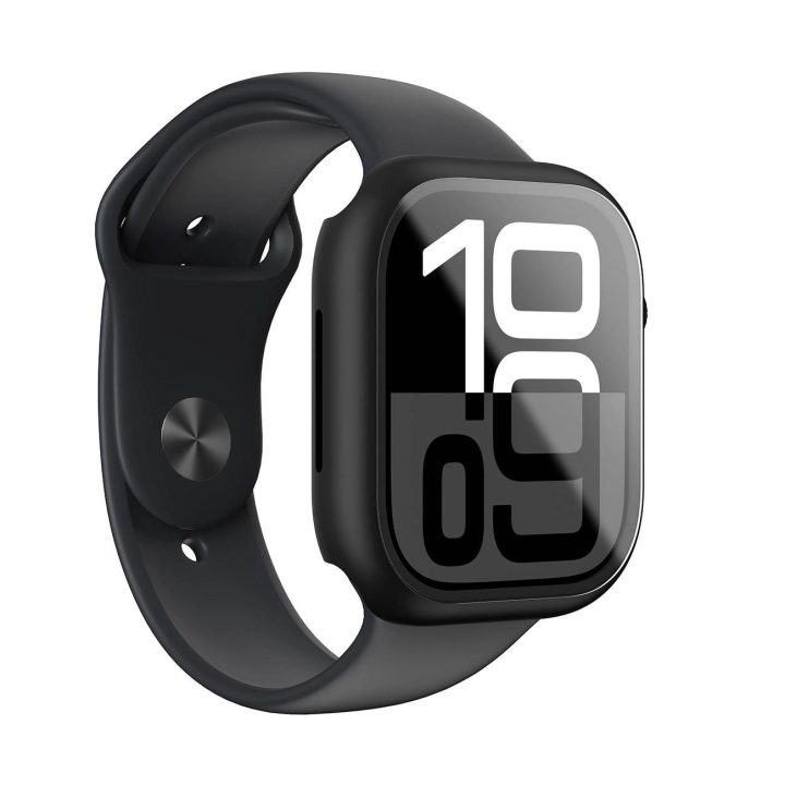 Apsauginis stikliukas laikrodžiui Apple Watch 42mm juodas AmazingThing
