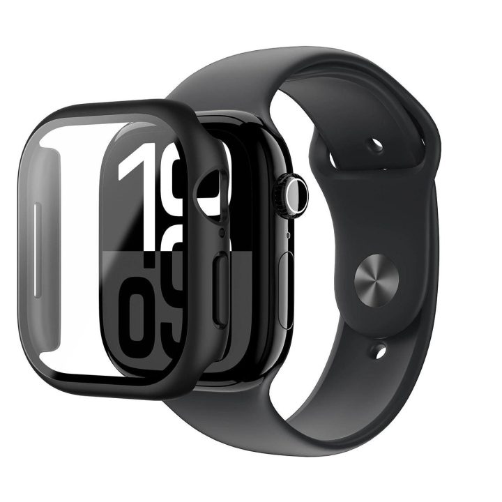 Apsauginis stikliukas laikrodžiui Apple Watch 42mm juodas AmazingThing