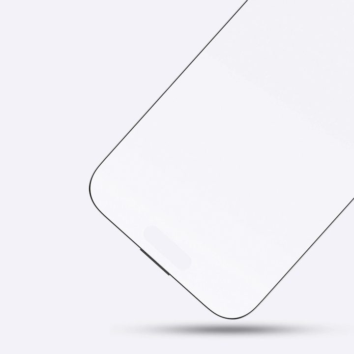 Grūdintas stiklas iPhone 16 Plus su matiniu paviršiumi AmazingThing