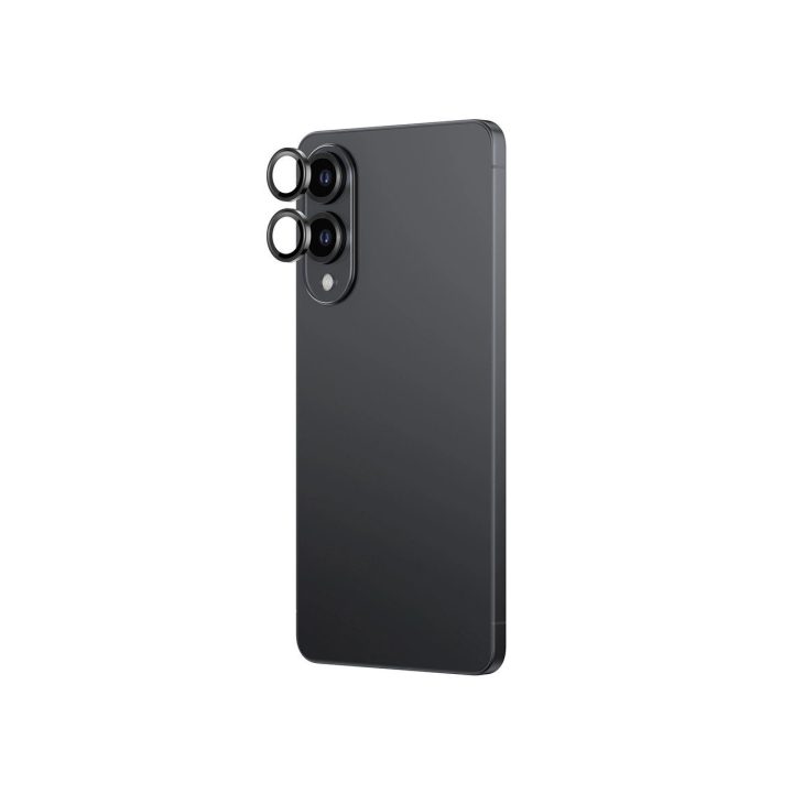 Kameros lęšio stiklas Samsung S25 Edge su apsauga nuo įbrėžimų AmazingThing
