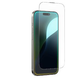 Grūdintas stiklas iPhone 16 Pro su matinė danga AmazingThing