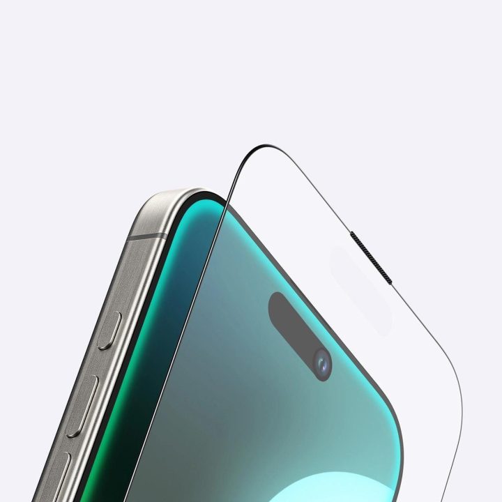 Grūdintas stiklas iPhone 16 Pro su matinė danga AmazingThing