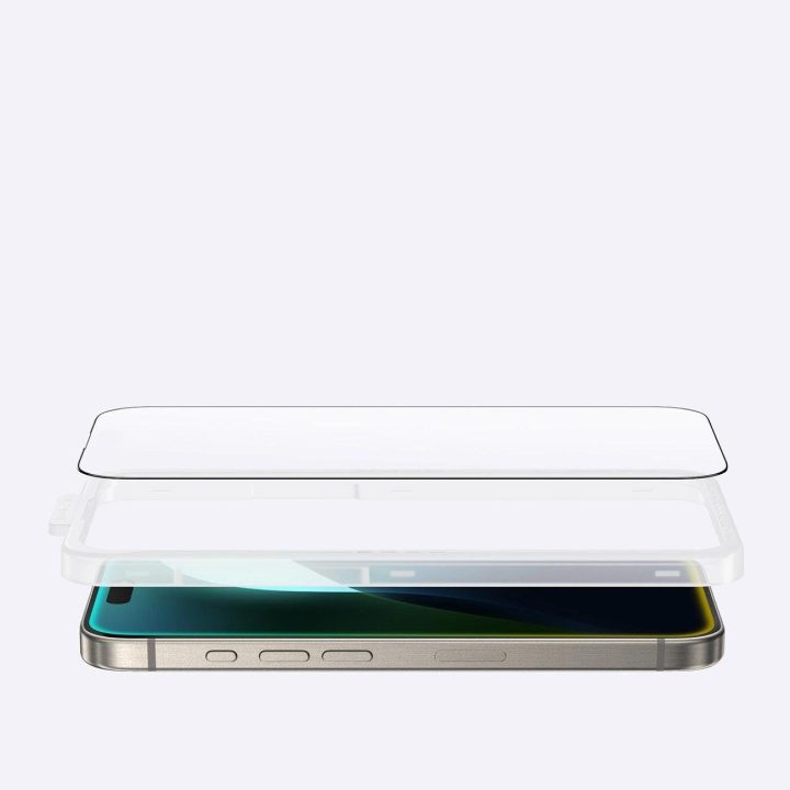 Grūdintas stiklas iPhone 16 Pro su matinė danga AmazingThing