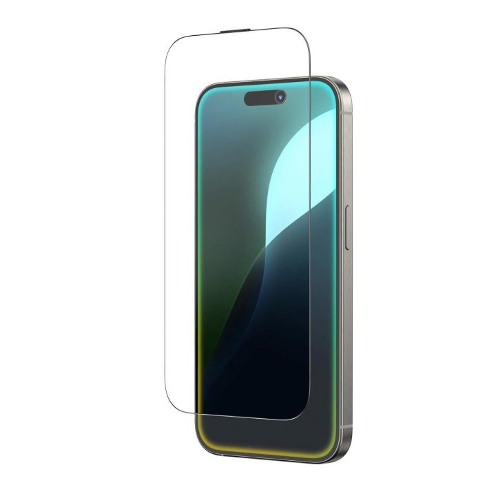 Grūdintas stiklas iPhone 16 Pro su matinė danga AmazingThing
