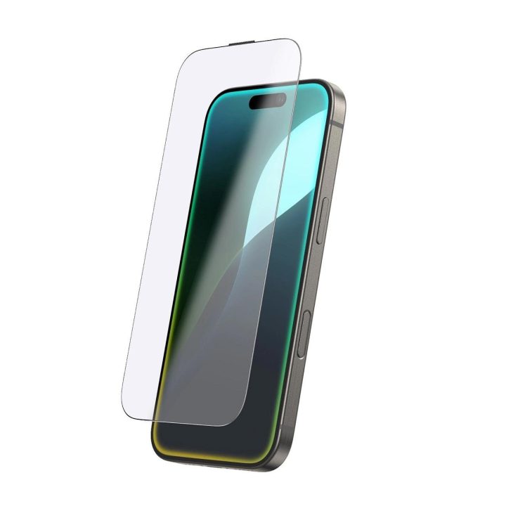 Grūdintas stiklas iPhone 16 Pro su matinė danga AmazingThing