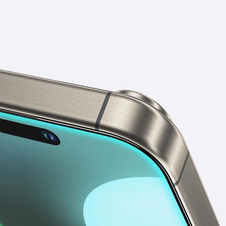 Grūdintas stiklas iPhone 16 Pro Max su matiniu paviršiumi AmazingThing