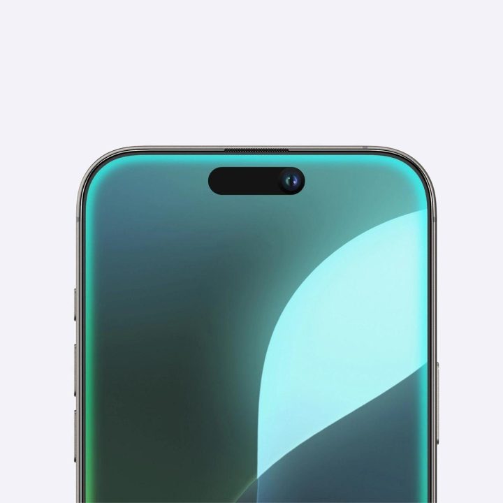 Grūdintas stiklas iPhone 16 Pro Max su matiniu paviršiumi AmazingThing