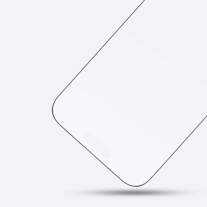 Grūdintas stiklas iPhone 16 Pro su matine danga AmazingThing