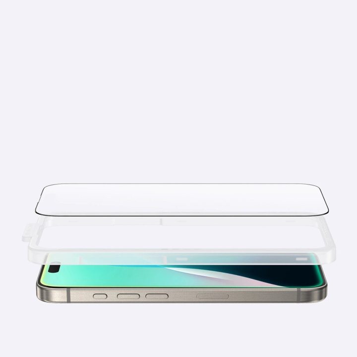 Grūdintas stiklas iPhone 16 Pro su matine danga AmazingThing